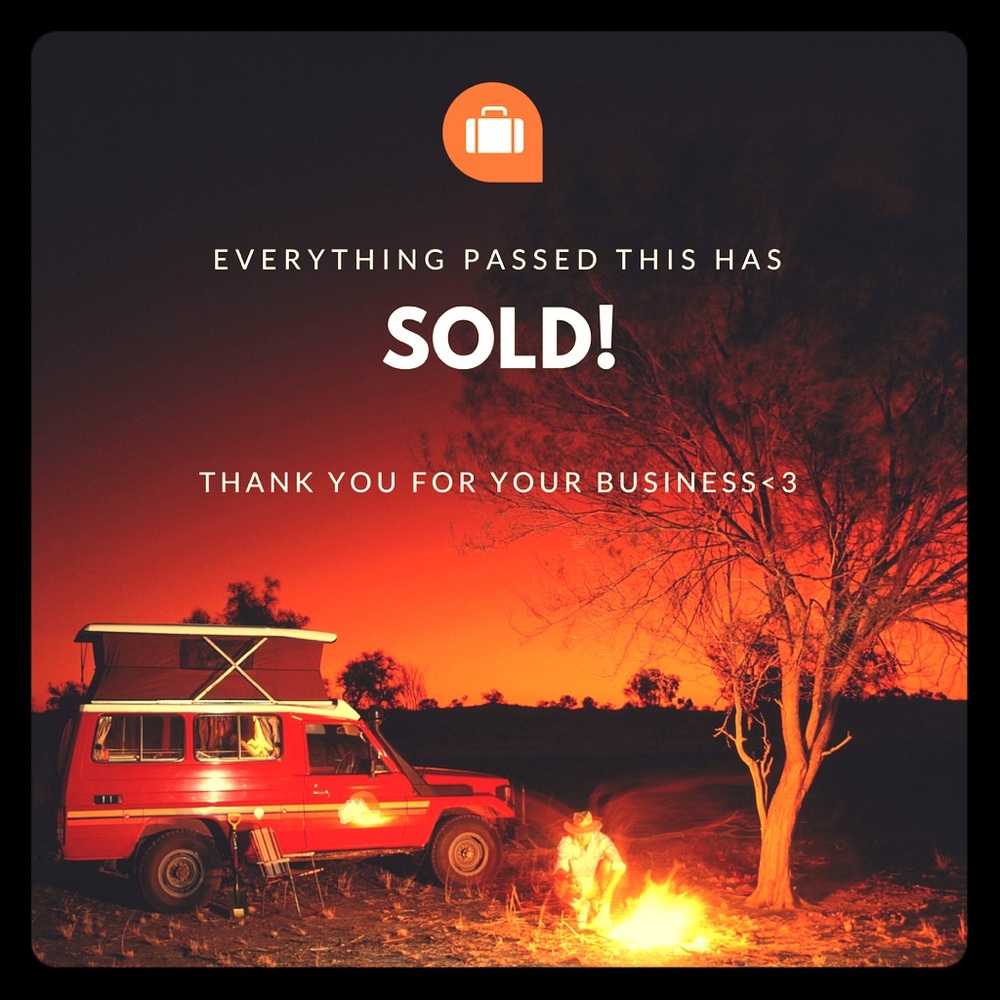 SOLD or on HOLD